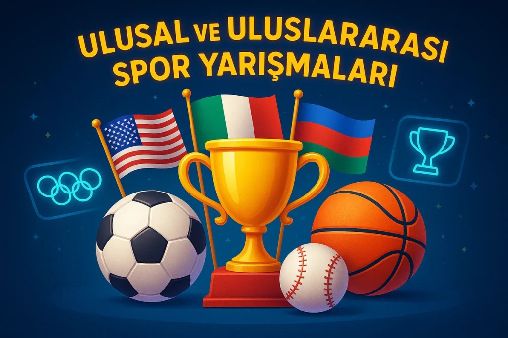 Ulusal ve uluslararası spor turnuvalarının önemi